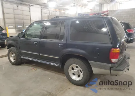 2000 Ford Explorer Xlt из США, поврежденный, VIN 1FMZU63E4YUA56190